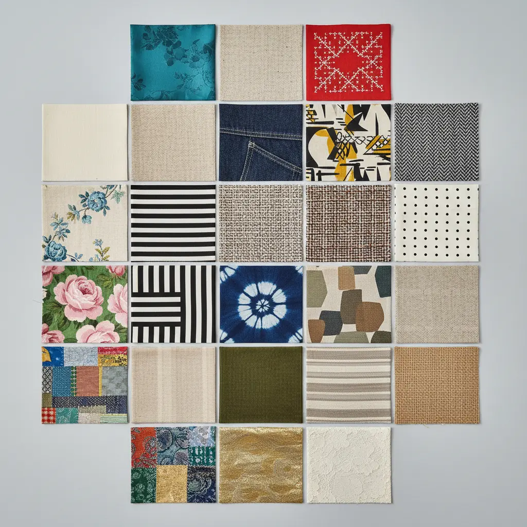 Premium fabric collection for luxury sofas - multiple color options